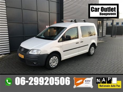 Volkswagen Caddy - 1.4 Comfortline 5p. --Inruil Mogelijk-- 1.4 5 Persoons INRUIL MOGELIJK - 1