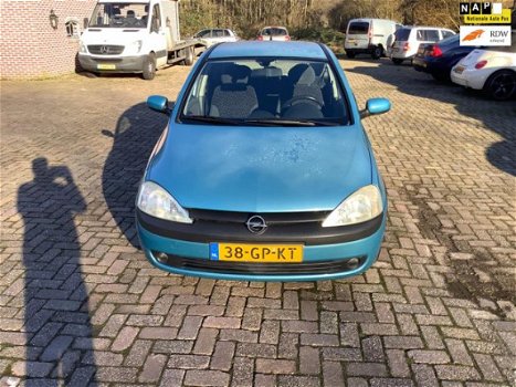 Opel Corsa - 1.4-16V Elegance pracht auto AIRCO nieuwe apk - 1