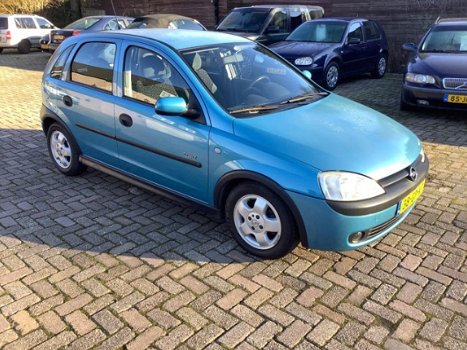 Opel Corsa - 1.4-16V Elegance pracht auto AIRCO nieuwe apk - 1