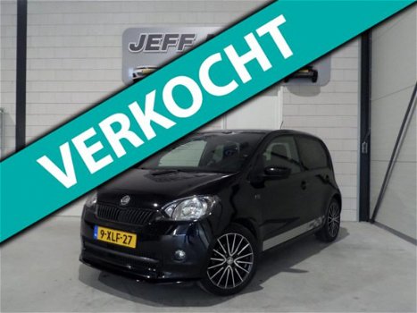 Skoda Citigo - 1.0 Greentech Monte Carlo Sport ORIGINEEL NL NAVIGATIE AIRCO 16