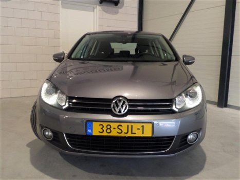 Volkswagen Golf - 1.4 TSI Highline DSG AUTOMAAT ORIGINEEL NL ALLE OPTIE'S 1 EIGENAAR Navigatie Xenon - 1