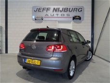 Volkswagen Golf - 1.4 TSI Highline DSG AUTOMAAT ORIGINEEL NL ALLE OPTIE'S 1 EIGENAAR Navigatie Xenon