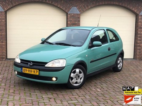 Opel Corsa - 1.2i 16V Elegance Aico Elek. ramen CV LMV - 1