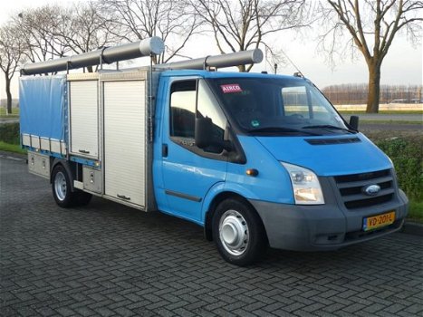 Ford Transit - 350 l amb. 200 huifgeslo - 1