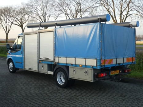 Ford Transit - 350 l amb. 200 huifgeslo - 1