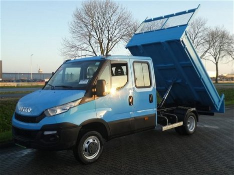 Iveco Daily - 35 C 110 dub.cabine kippe - 1