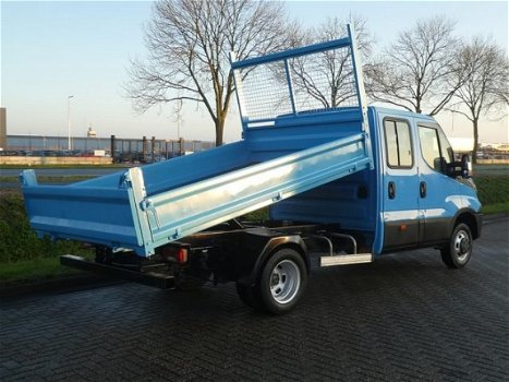 Iveco Daily - 35 C 110 dub.cabine kippe - 1