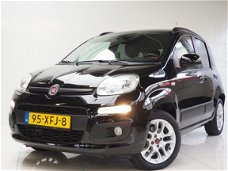 Fiat Panda - 0.9 TwinAir Lounge | Climate Control | Parkeersensoren Achter | Navigatie | Verwarmde V