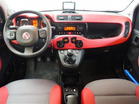 Fiat Panda - 0.9 TwinAir Lounge | Climate Control | Parkeersensoren Achter | Navigatie | Verwarmde V - 1