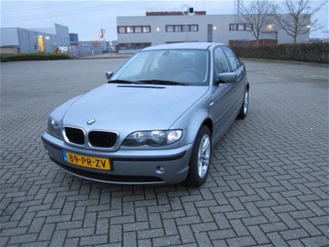 BMW 3-serie - 316i Black & Silverline - 1