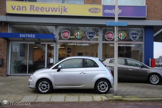 Fiat 500 - 1.2 Pop Dualogic Automaat - 1