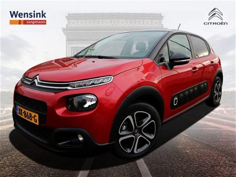 Citroën C3 - 1.2 PureTech 82PK Feel Edition NAVI | ECC | DAB+ - 1