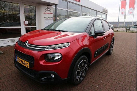 Citroën C3 - 1.2 PureTech 82PK Feel Edition NAVI | ECC | DAB+ - 1