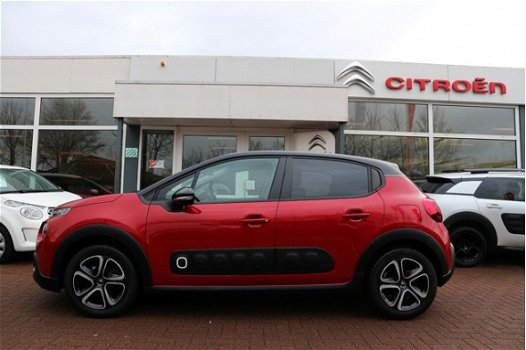 Citroën C3 - 1.2 PureTech 82PK Feel Edition NAVI | ECC | DAB+ - 1