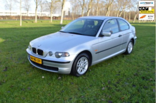 BMW 3-serie Compact - 318td Comfort Line - 1