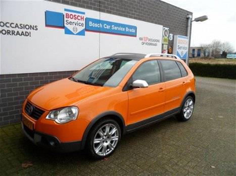 Volkswagen Polo - 1.6 77KW CROSS AUT - 1