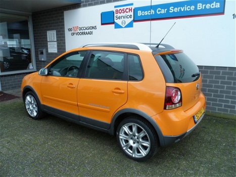 Volkswagen Polo - 1.6 77KW CROSS AUT - 1