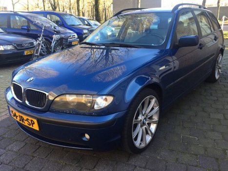 BMW 3-serie Touring - 318d Executive zeer mooi airco apk sept 2020 - 1