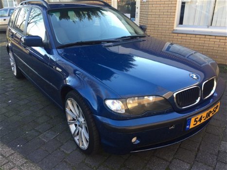 BMW 3-serie Touring - 318d Executive zeer mooi airco apk sept 2020 - 1