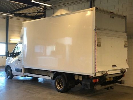 Renault Master - 2.3DCI 164PK Bakwagen + Laadklep + Trekhaak 3500KG Trekgewicht - 1