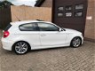 BMW 1-serie - 116i Business Line Style Navi Stoelverwarming 3 maanden motor garantie - 1 - Thumbnail