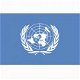 Vlag UN - Vlag Verenigde Naties - - 1 - Thumbnail