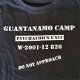 T-shirt Guantanamo Camp XL (Uitverkoop) - 1 - Thumbnail