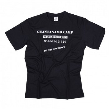 T-shirt Guantanamo Camp XL (Uitverkoop) - 2