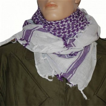 Trendy PLO Sjaal - Arafat Doek (Div. kleuren) - 2