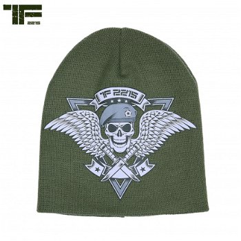 Beanie skull en wings task Force - 1