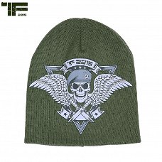 Beanie skull en wings task Force