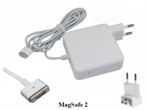 Apple A1466 14.85v 3.05a MagSafe 2 oplader - 1