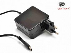 Universeel USB-C lader 5v, 9v, 14,5v, 15v en 20v max 65 watt