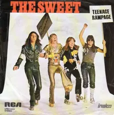 The Sweet : Teenage rampage (1974)