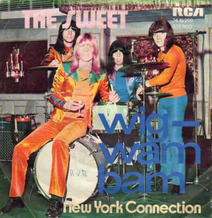 The Sweet : Wig wam bam (1972) - nr. 1