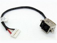 HP DC Jack 7.4 x 5 mm. 640424-001 - 6 pin