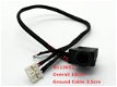 Samsung DC Jack 5.5 x 3.0 mm. BA39-00789A - kabel 18 cm - 1 - Thumbnail