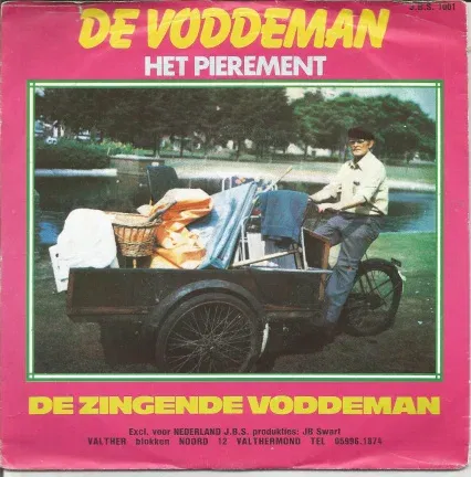 De Zingende Voddeman – De Voddeman (1980) - nr. 1