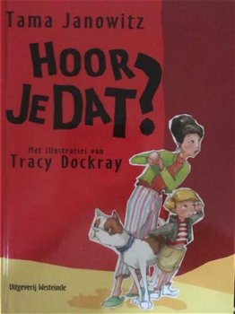 Hoor je dat? Tama Janowitz - 1