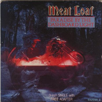 Meat Loaf ‎– Paradise By The Dashboard Light (3 Track CDSingle) - 1