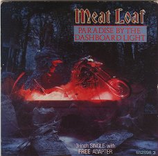 Meat Loaf ‎– Paradise By The Dashboard Light  (3 Track CDSingle)