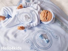 dooppakje doop kleding geboorte cadeau babyshower Prince