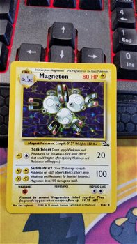 Magneton 11/62 Fossil nearmint - 1