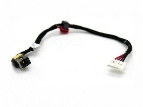 Lenovo IdeaPad 100-14IBY 100-15IBY B50-10 series DC Jack 4.0 x 1.7 mm - DC30100VN00 - 5 pin - 1