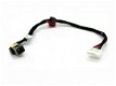 Lenovo IdeaPad 100-14IBY 100-15IBY B50-10 series DC Jack 4.0 x 1.7 mm - DC30100VN00 - 5 pin - 1 - Thumbnail