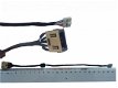 Lenovo Ideapad G50-70 G50-80 G50-85 G50-90 DC jack rechthoek. DC30100LF00 21 cm - 1 - Thumbnail