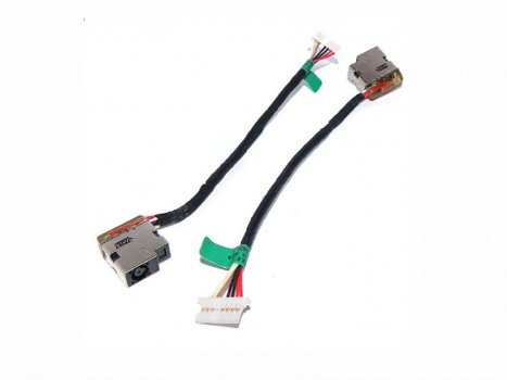 HP 15-AC 15-AF HP 15-AM HP 15-AK HP 15-AY HP 15-BA DC Jack 4.5 x 3.0 mm - 778634-FD1 - 8 pin - 12 CM - 1