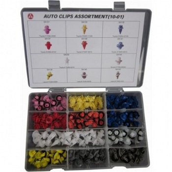 Auto Clips Assortiment 120 Delig - 1