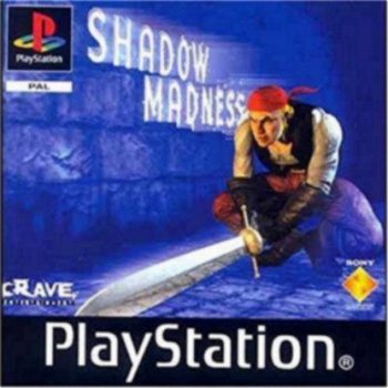 Playstation 1 ps1 rpg shadow of madness (disc's only) - 1