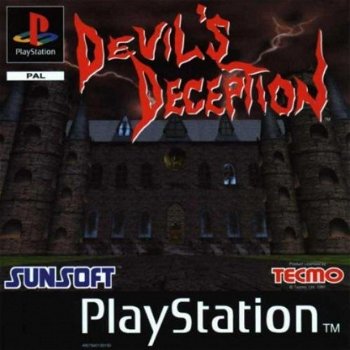 Playstation 1 ps1 Devil's deception (disc only) - 1
